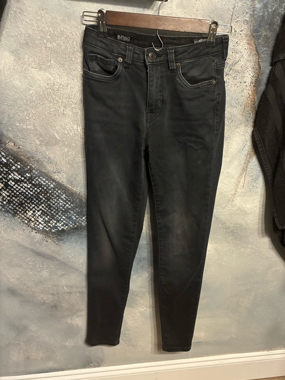 BUFFALO DAVID BITTON HIGH WAISTED SKINNY JEANS 👖 SIZE 26